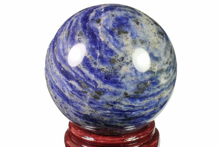 Polished Sodalite Sphere #161352